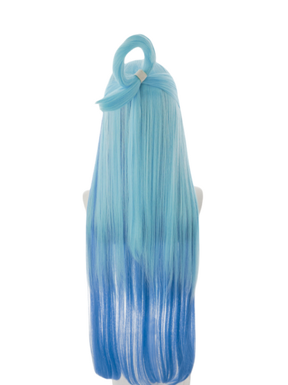KonoSuba: God's Blessing on This Wonderful World! Aqua Blue Cosplay Wig