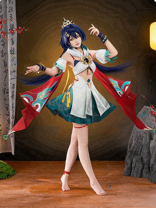 Honkai: Star Rail Yunli Premium Version Cosplay Costume