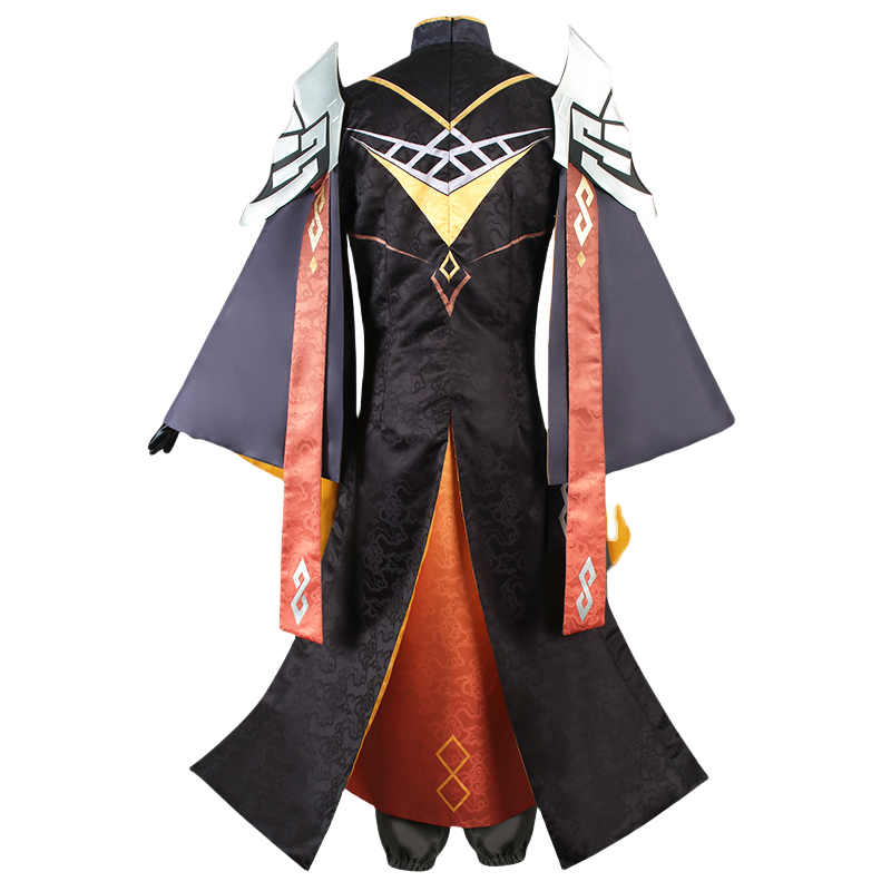 Genshin Impact Zhongli Cosplay Costume
