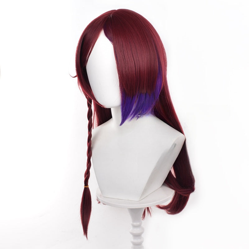 Genshin Impact Chasca Cosplay Wig