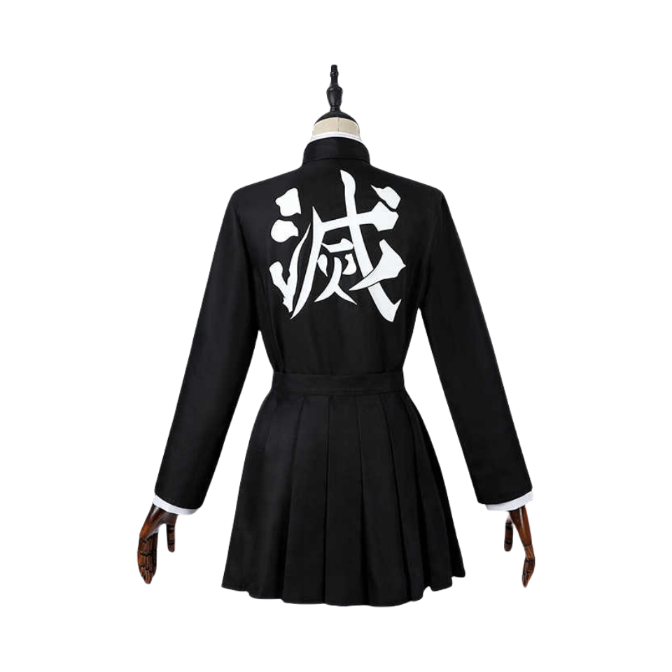 Demon Slayer: Kimetsu No Yaiba Mitsuri Kanroji Embroidered Version Cosplay Costume