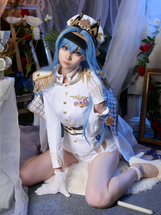 Nikke: Goddess of Victory Helm Cosplay Costume