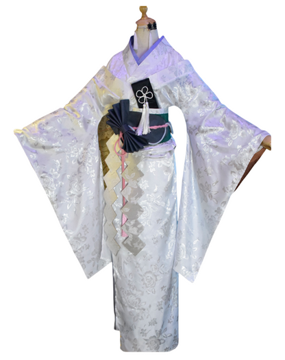 Identity V Michiko Kimono Cosplay Costume