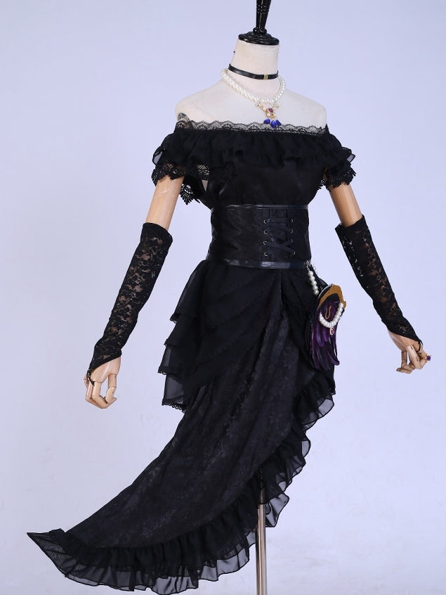 Identify V Toy Merchant Anne Lester Hidden Cosplay Costume