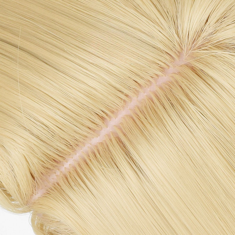 Honkai: Star Rail Aventurine Blonde Cosplay Wig