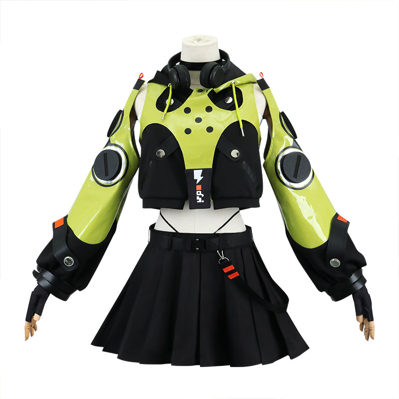 Zenless Zone Zero  Anby Demara Cosplay Costume