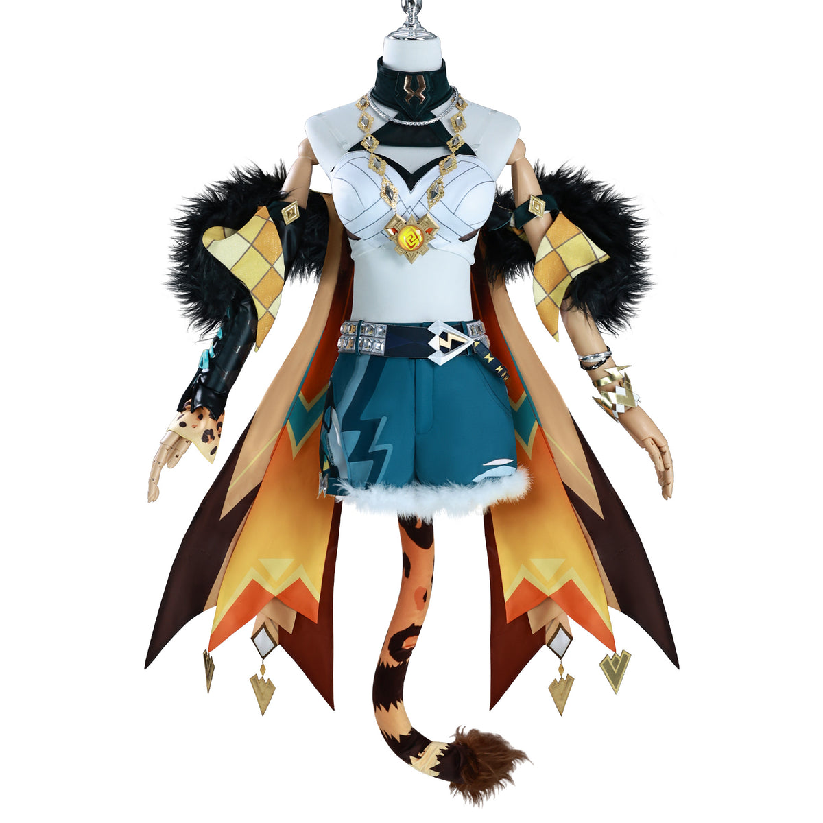 Genshin Impact Xilonen Natlan Cosplay Costume – Rainybear