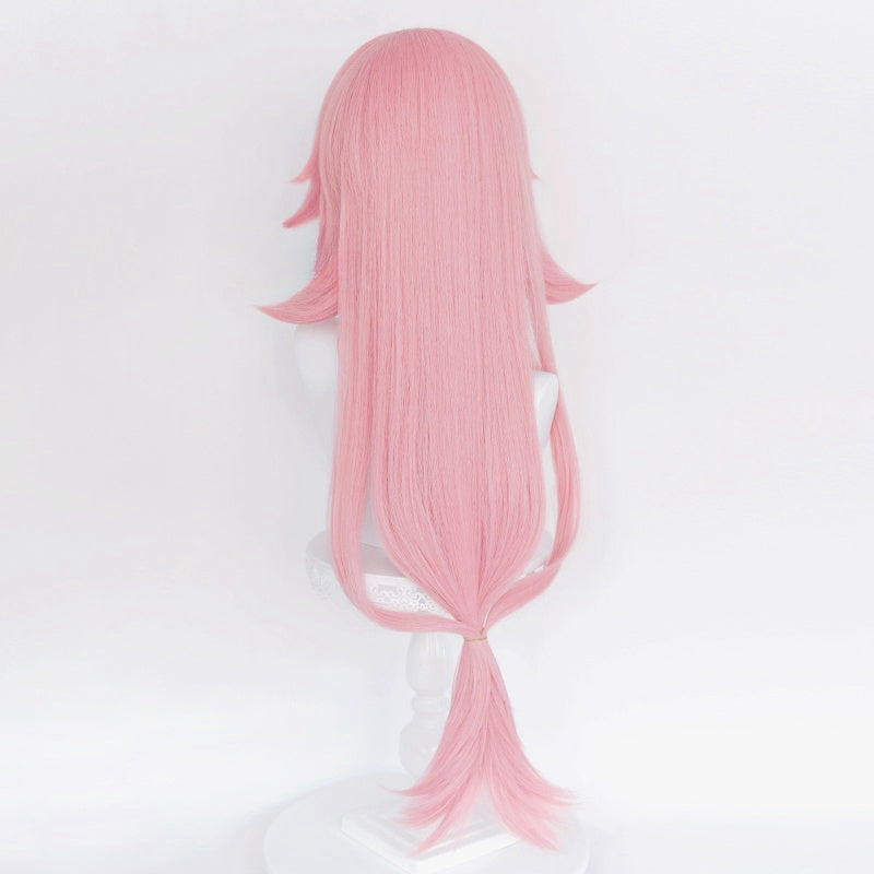 【In Stock】Genshin Impact Yae Miko Pink Cosplay Wig