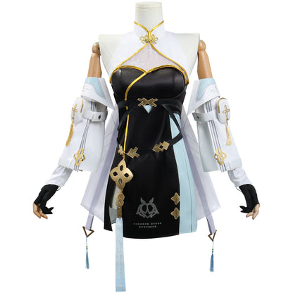 Wuthering Waves Baizhi Cosplay Costume