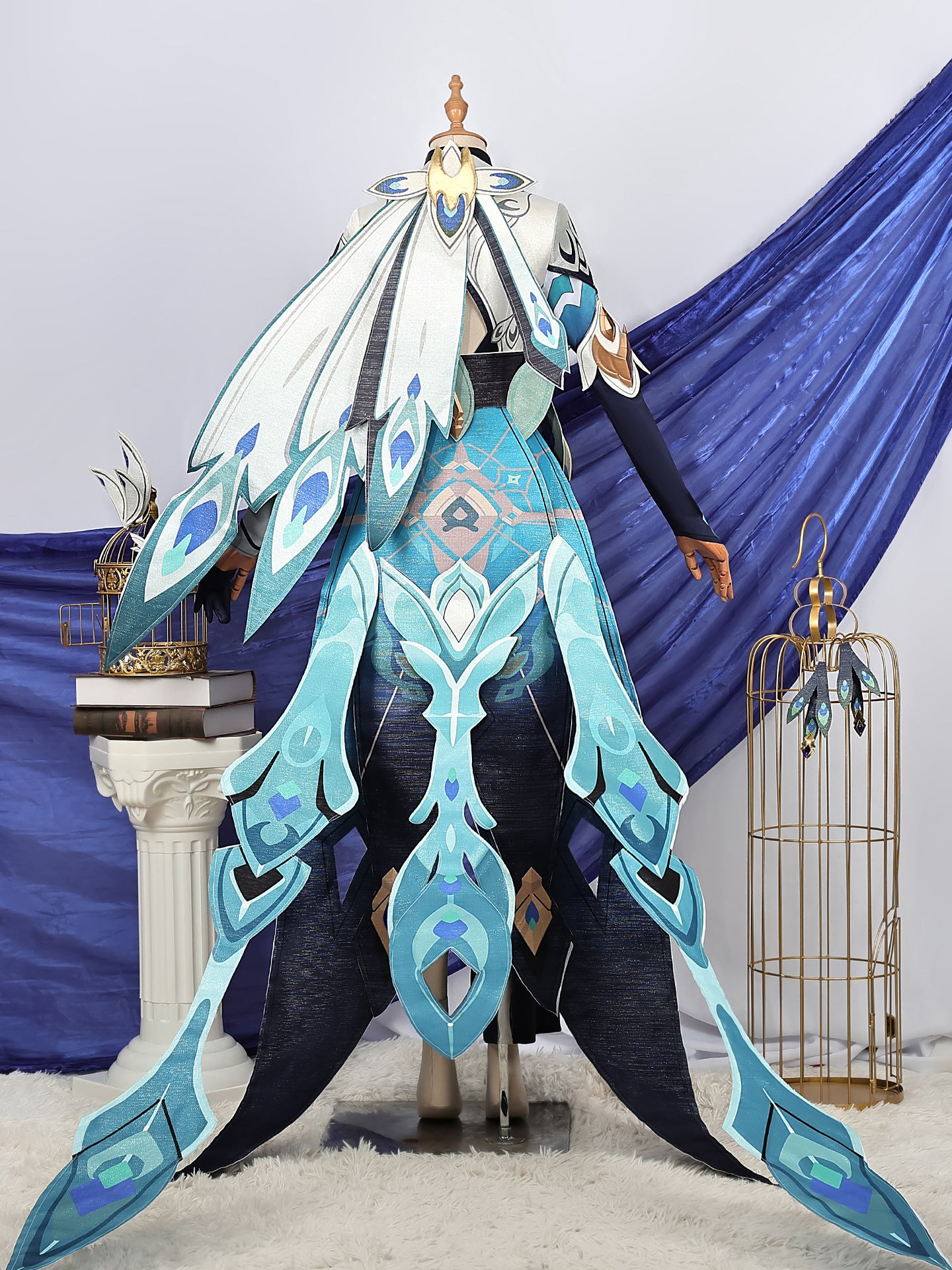 Honkai Impact 3rd Vita Lone Planetfarer Cosplay Costume