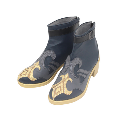 Genshin Impact Neuvillette – chaussures de Cosplay