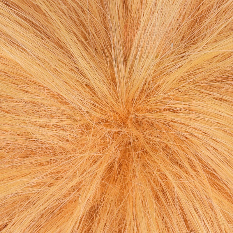 Blue Lock Rensuke Kunigami Orange Cosplay Wig