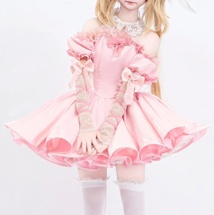 Shugo Chara!  Tsukiyomi Utau  Angel Cradle Cosplay Costume