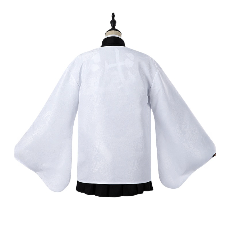 Demon Slayer: Kimetsu No Yaiba Mitsuri Kanroji Embroidered Version Cosplay Costume