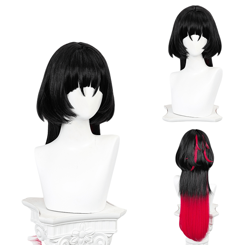 Zenless Zone Zero Jane Doe Cosplay Wig