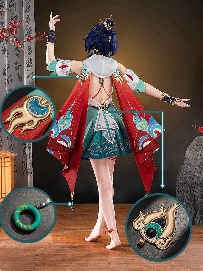 Honkai: Star Rail Yunli Premium Version Cosplay Costume