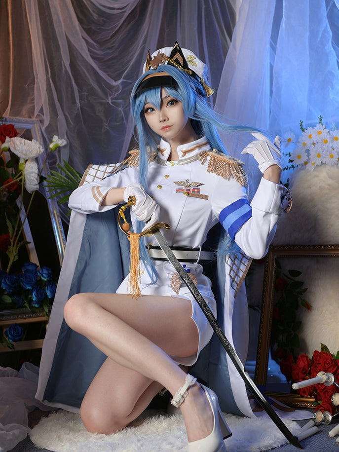 Nikke: Goddess of Victory Helm Cosplay Costume