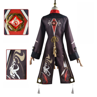 Genshin Impact Hutao Cosplay Costume