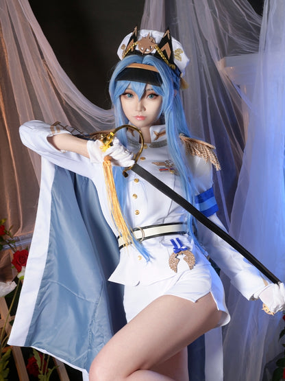 Nikke: Goddess of Victory Helm Cosplay Costume