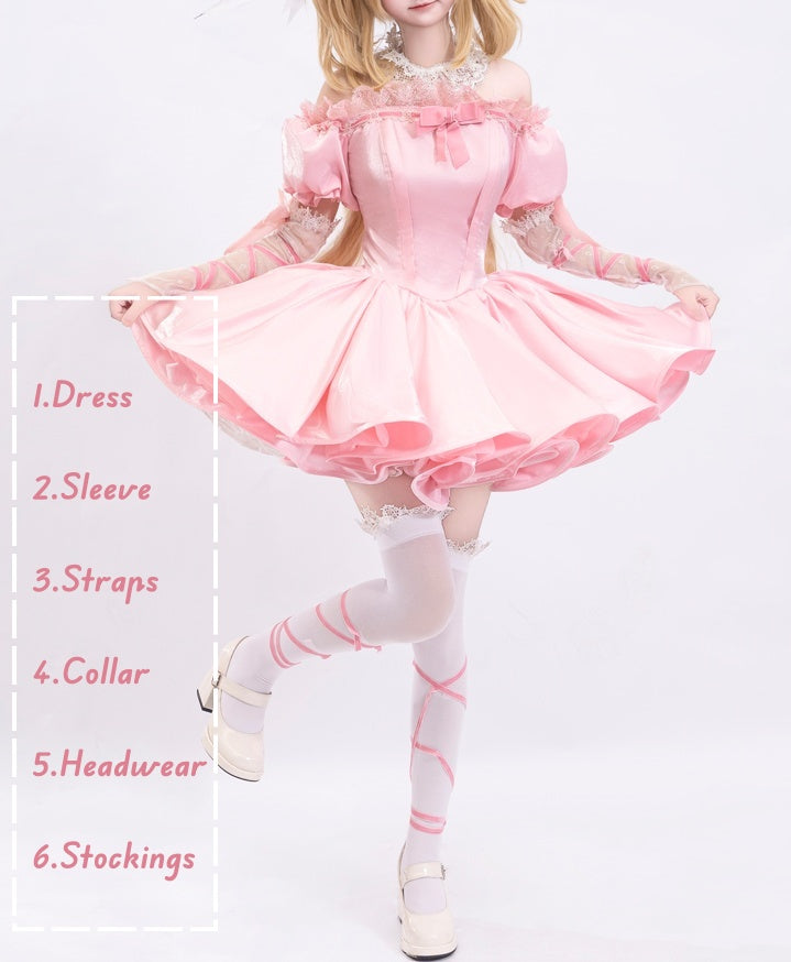 Shugo Chara!  Tsukiyomi Utau  Angel Cradle Cosplay Costume