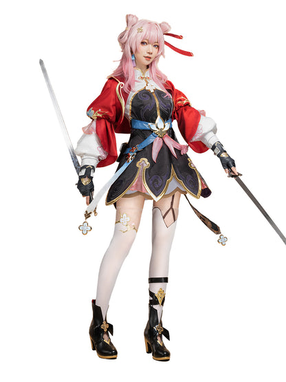 Honkai: Star Rail Hunt Path March 7th Premium Version Cosplay Costume