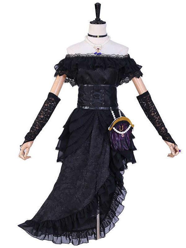 Identify V Toy Merchant Anne Lester Hidden Cosplay Costume