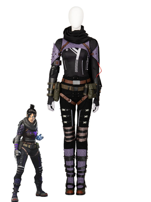 Costume de cosplay Wraith Apex Legends