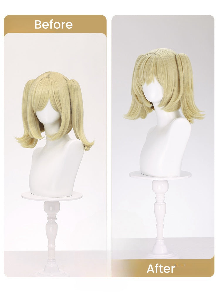 Zenless Zone Zero Burnice White Cosplay Wig