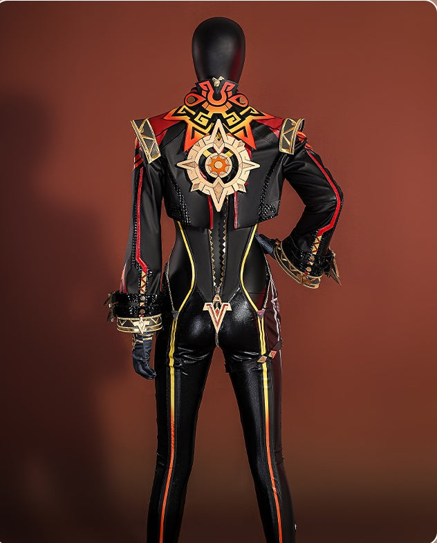 Genshin Impact Mavuika Cosplay Costume