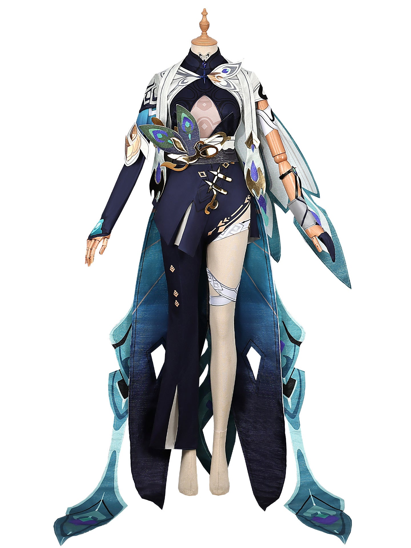 Honkai Impact 3rd Vita Lone Planetfarer Cosplay Costume