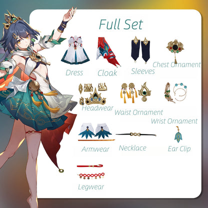 Honkai: Star Rail Yunli Cosplay Costume