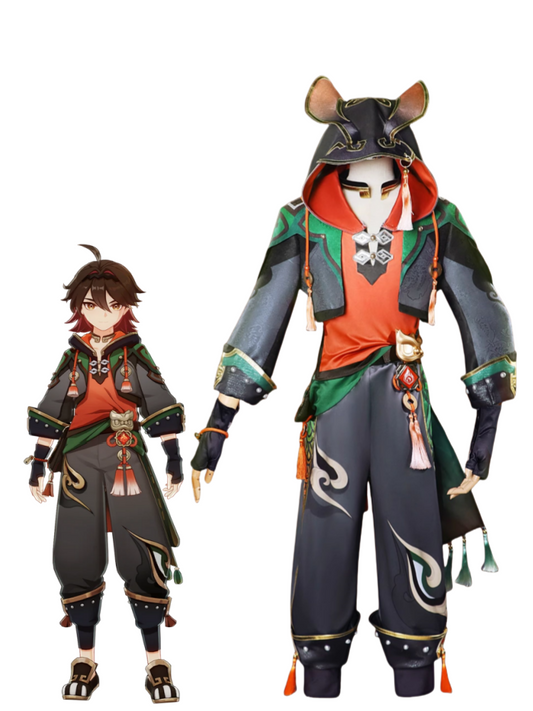 Genshin Impact Gaming Cosplay Costume