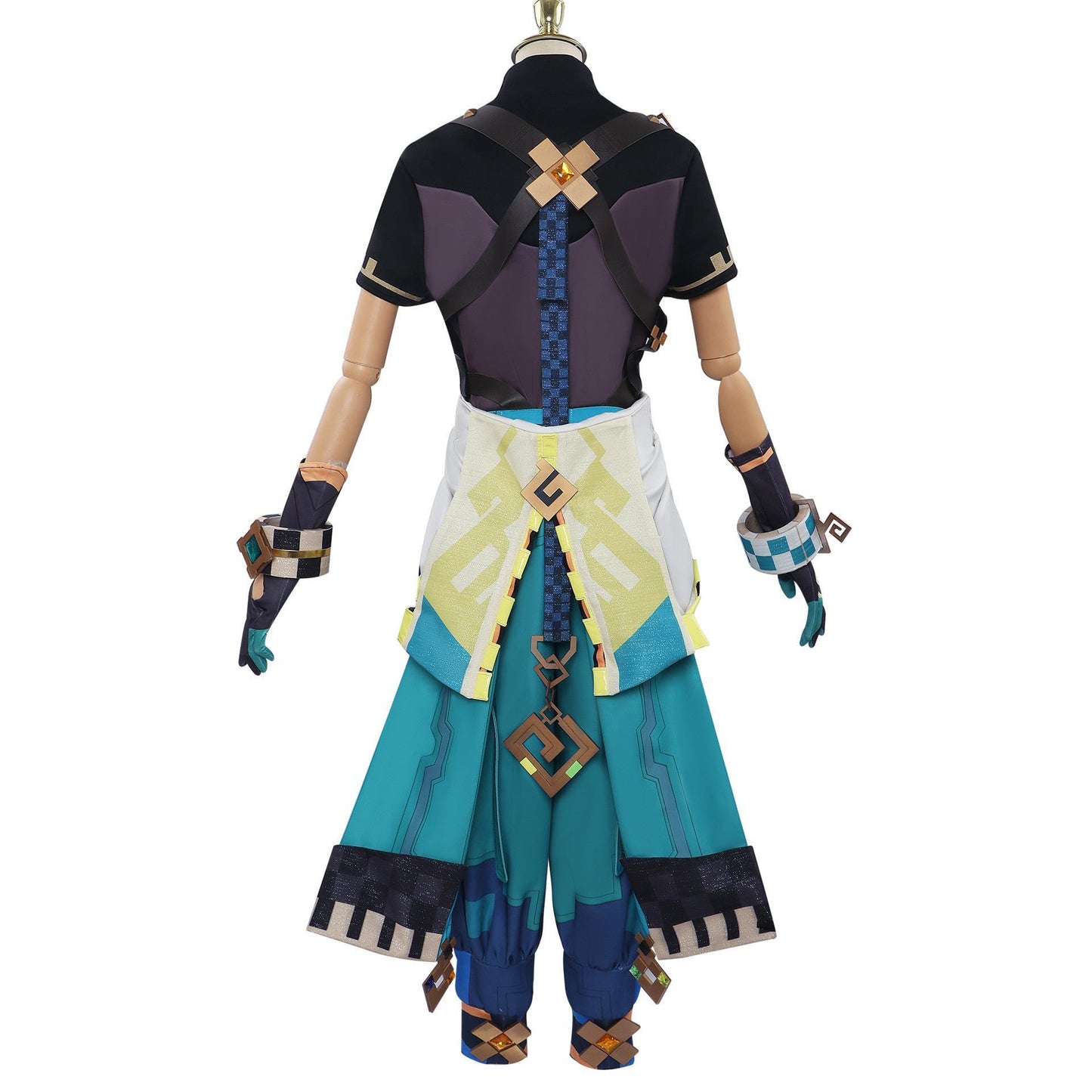 Genshin Impact Kinich Cosplay Costume