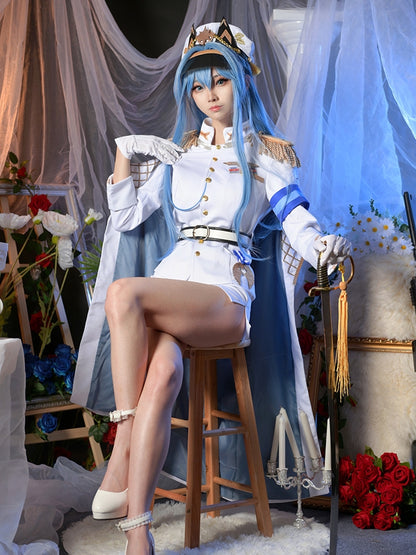 Nikke: Goddess of Victory Helm Cosplay Costume