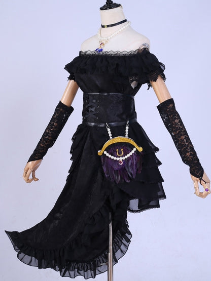 Identify V Toy Merchant Anne Lester Hidden Cosplay Costume