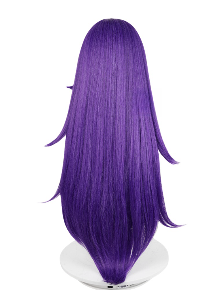 Genshin Impact Chevreuse Purple Cosplay Wig