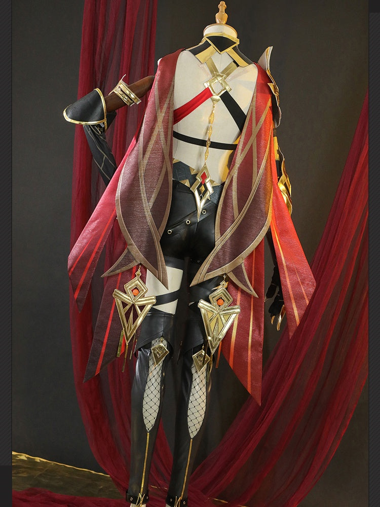Genshin Impact Dehya Cosplay Costume Rainybear genshin-impact-dehya-cosplay-costume-rainybear