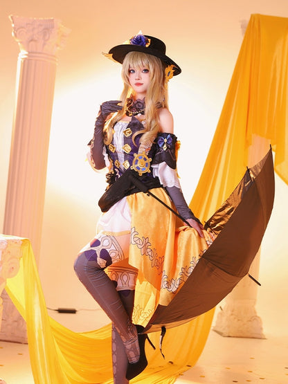 Genshin Impact Navia Cosplay Costume