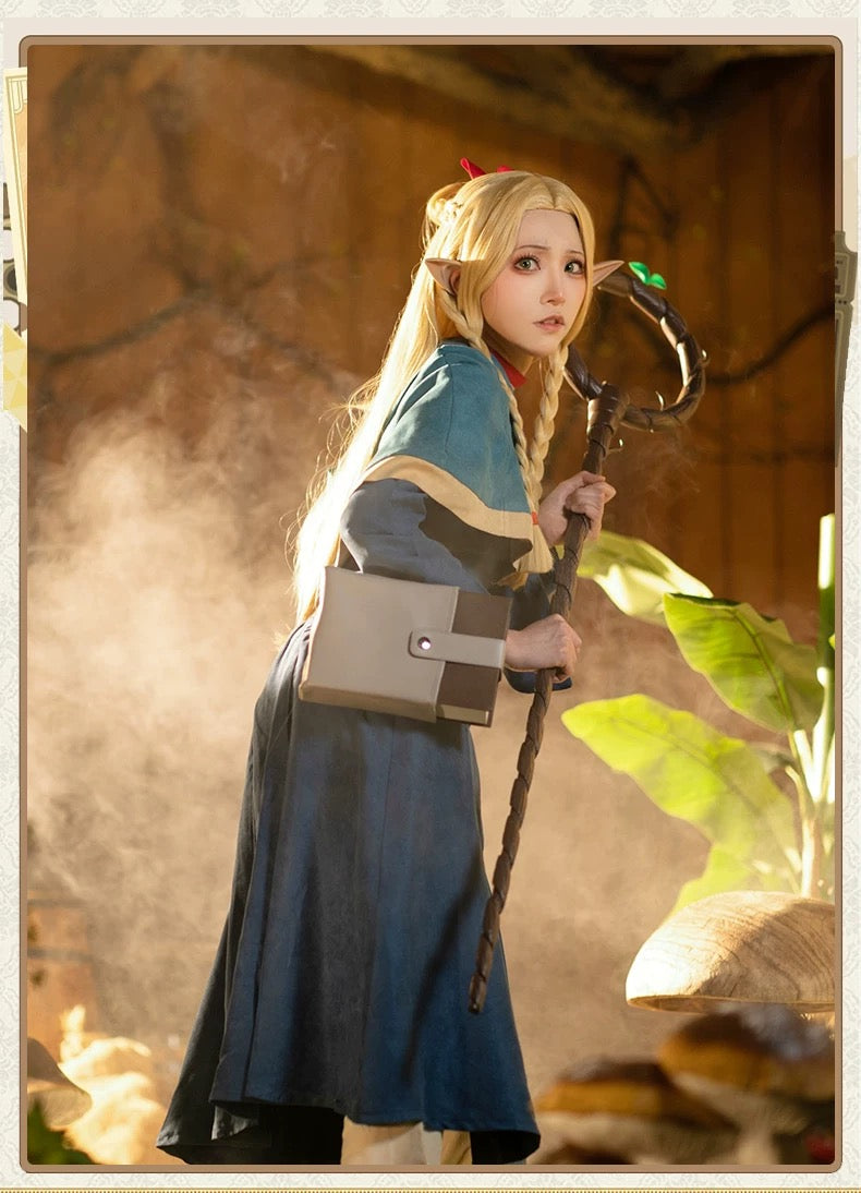 Delicious in Dungeon Marcille Donato Premium Version Cosplay Costume