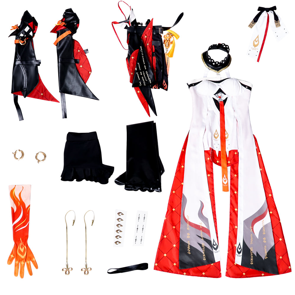 Wuthering Waves Changli Cosplay Costume