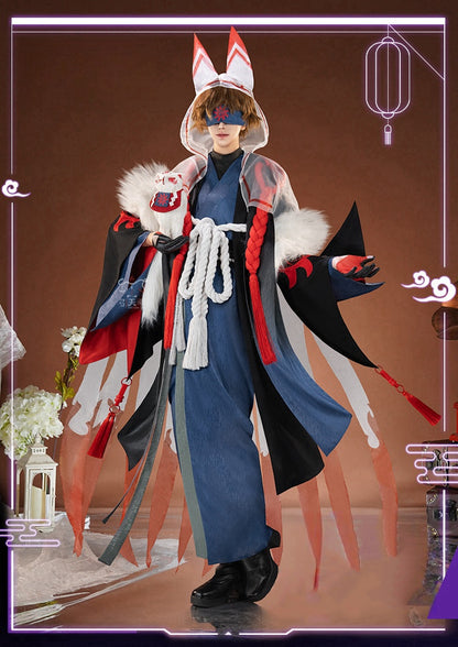 Identity V  Seer Eli Clark Cyberpunk Cosplay Costume