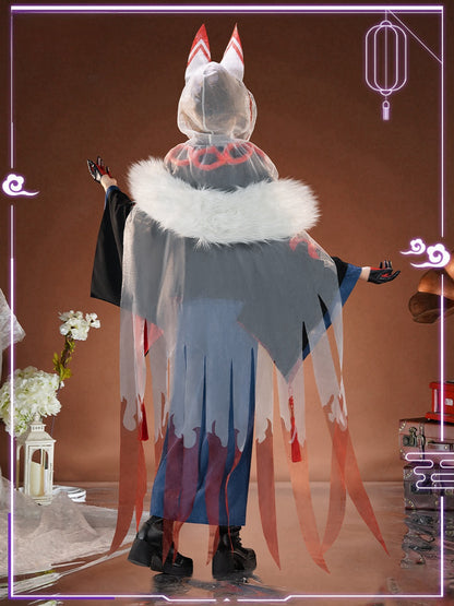 Identity V  Seer Eli Clark Cyberpunk Cosplay Costume
