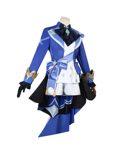 Genshin Impact  Hydro Archon Focalors Furina Cosplay Costume