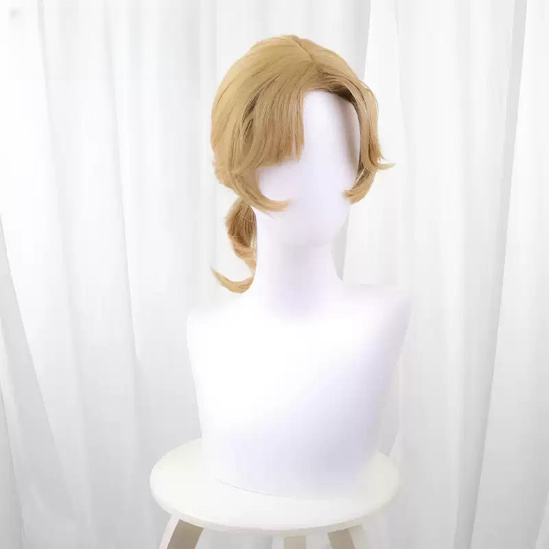 Identity V Painter Edgar Valden Cosplay Wig