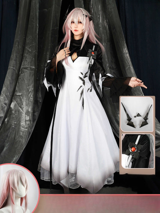 Arknights Theresa Cosplay Costume