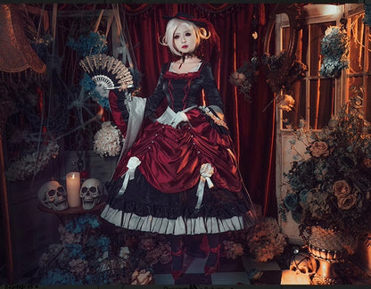 Identity V Bloody Queen Midsummer Tea Party Cosplay Costume