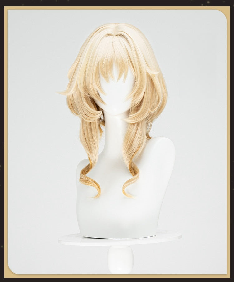 Honkai: Star Rail Aglaea Cosplay Wig