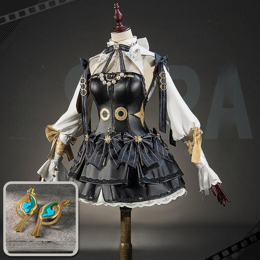 Zenless Zone Zero Astra Yao Chandelier Cosplay Costume