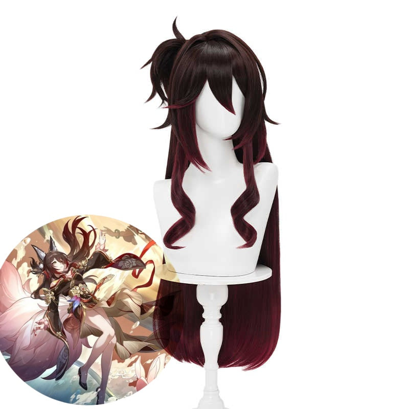 Honkai Star Rail Tingyun Fugue Cosplay Wig