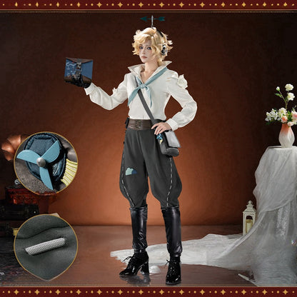 Identity V Wendy Foote Meteorologist Cosplay Costume